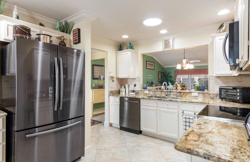 Hadley House | Home w/Lanai, Grill, Walking to Pool/Activity Center