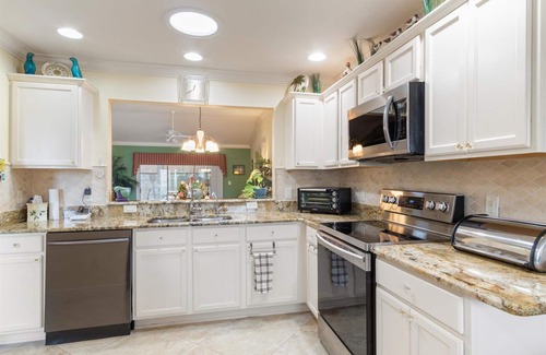 Hadley House | Home w/Lanai, Grill, Walking to Pool/Activity Center