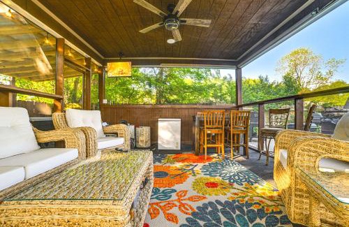 Clarksville House | Home with Hot Tub, Playset and Grills in Clarksville!