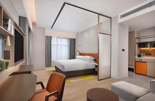 Hengyang County Hotel | Home2 Suite by Hilton Hengyang Xidu