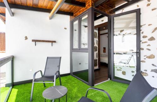 La Guancha Ski Chalet | Home2Book Rustic Stone Haven with Terrace