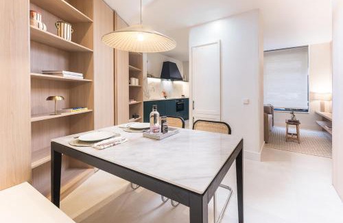 Hispanoamerica Apartment | Homeclub Estiloso Estudio cerca de Bernabéu IV
