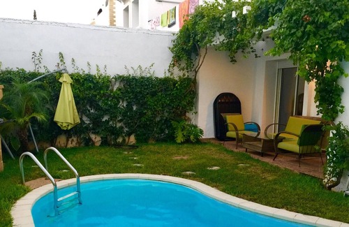 Tamariss Villa | Homerez - 200 m away from the beach! Villa for 7 ppl. with swimming-pool