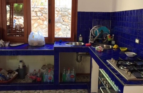 Capo Zafferano House | Homerez - 200 m away from the beach! Big house for 9 ppl. at Santa Flavia