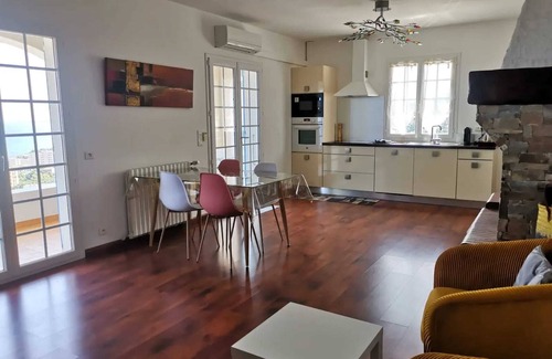 Bastia Apartment | Homerez - Apartment in Bastia, sea view.