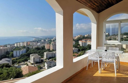 Bastia Apartment | Homerez - Apartment in Bastia, sea view.