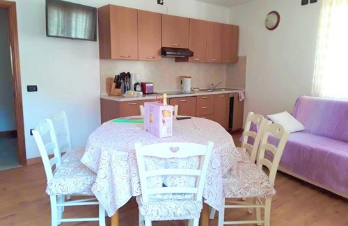 Prabione Apartment | Homerez - Apartment in Prabione w/mountain view.