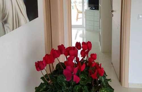 Almyros Apartment | Homerez - Appartement for 5 ppl. with sea view and terrace at Agios Nikolaos