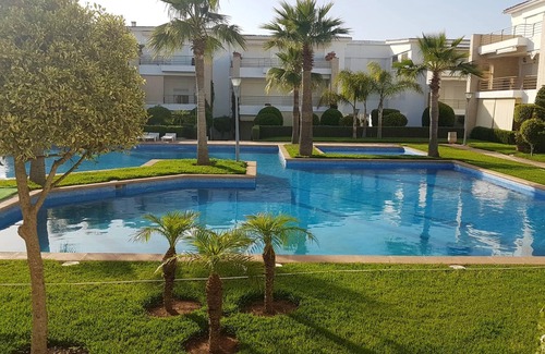 Soualem Trifiya Apartment | Homerez - Appartement 1 km away from the beach for 6 ppl. with shared pool