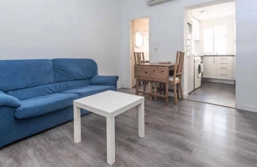 Barrio de La Latina Apartment | Homerez - Apt Madrid - Pets Allowed