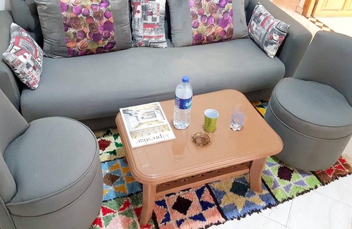 Narjiss Hay Al Amal Apartment | Homerez - Beautiful appartement for 6 ppl. with terrace at Ville Nouvelle - Fès