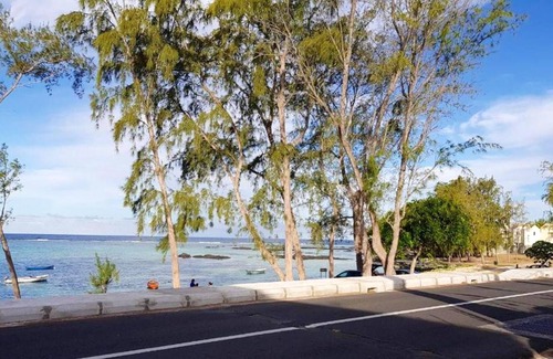 Palmar House | Homerez - Bungalow for 6 ppl. with shared pool, sea view and terrace at Palmar