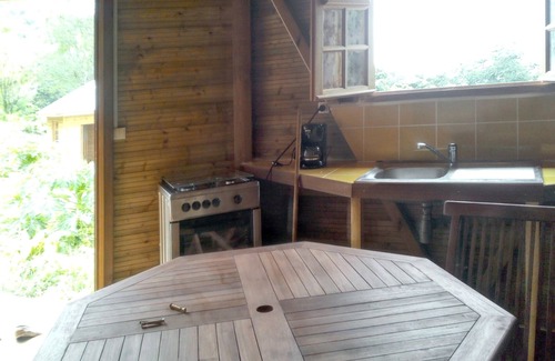 Le Robert House | Homerez - Charming Bungalow in Le Robert with Shared Pool