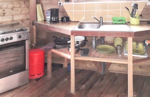 Le Robert House | Homerez - Charming Bungalow in Le Robert with Shared Pool