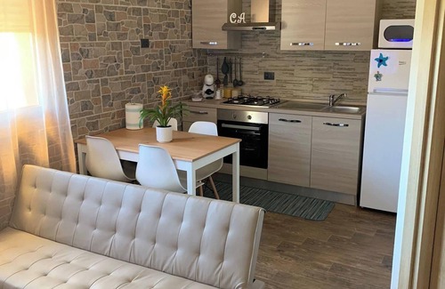 Ribera Apartment | Homerez - Coastal Apartment Ribera 45 sqm with Sea View