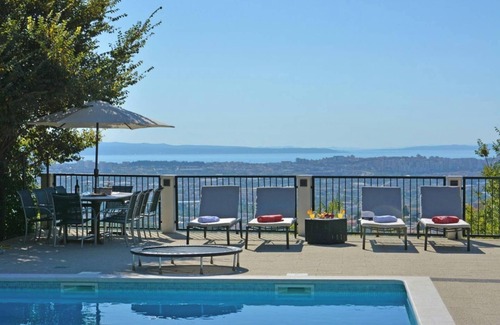 Klis Villa | Homerez - Family Villa in Solin, Pool and View