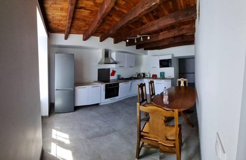 St Georges la Pouge House | Homerez - House for 12 ppl. with garden and terrace at Saint-Georges-la-Pouge