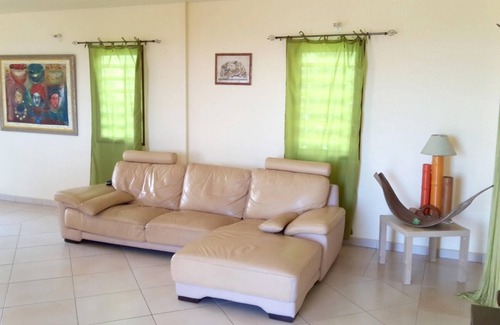 Saint-Claude House | Homerez - House 15 km away from the beach for 4 ppl. with garden at Saint-Claude