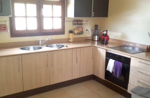 Saint-Claude House | Homerez - House 15 km away from the beach for 4 ppl. with garden at Saint-Claude