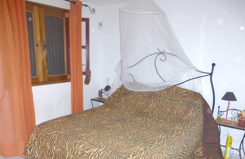 Nianing House | Homerez - House for 6 ppl. with shared pool, jacuzzi and garden at Nianing