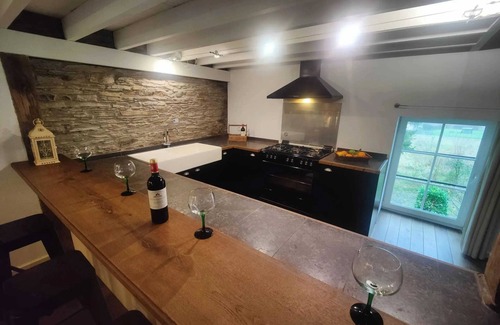 Menufontaine House | Homerez - House with jacuzzi in Menufontaine