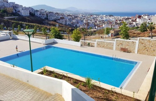 M'diq Apartment | Homerez - Nice appartement 1 km away from the beach for 5 ppl. with shared pool
