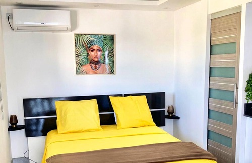 Morne-A-l'Eau Apartment | Homerez - Nice studio 2 km away from the beach for 2 ppl. at Morne-À-l'Eau