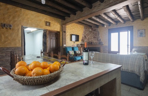 Cadiar House | Homerez - Spacious house for 8 ppl. with terrace at Cádiar