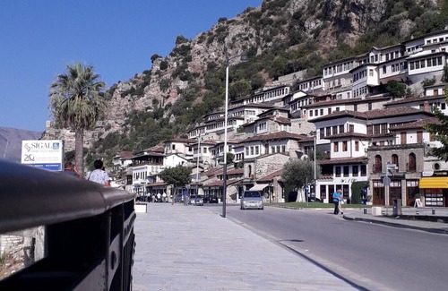 Berat Apartment | Homerez - Studio for 4 ppl. with garden and balcony at District de Berat