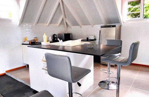 Baillif Apartment | Homerez - Studio in Baillif with sea view