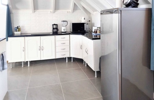 Baillif Apartment | Homerez - Studio in Baillif with sea view