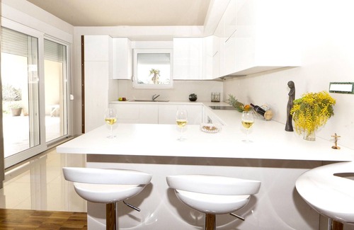 Solin Villa | Homerez - Villa 3 km away from the beach for 9 ppl. with swimming-pool at Solin