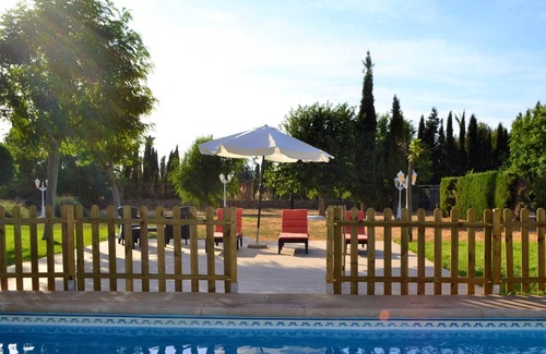 Fernan Caballero Villa | Homerez - Villa for 12 ppl. with swimming-pool and jacuzzi at Fernán Caballero