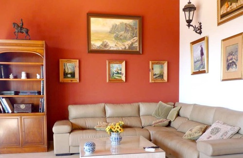 Fernan Caballero Villa | Homerez - Villa for 10 ppl. with swimming-pool and garden at Fernán Caballero
