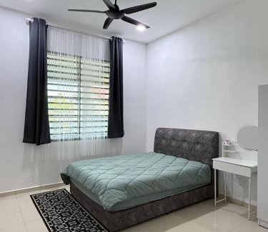 Kampung Sungai Karang Darat House | Homestay Anakanda Mu'iz & Ai'syah