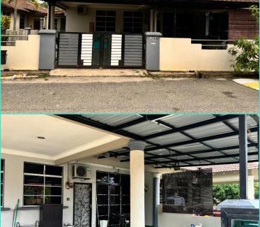 Bukit Kuang House | Homestay Ateh Bukit Kuang