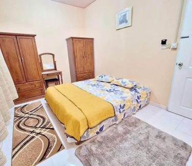 Kampung Sura Masjid House | Homestay Bourgenvilla Sura tengah Dungun Terengganu