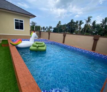 Cherang Ruku House | Homestay D'Villa Ombak Rizqi