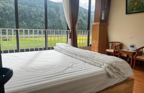 Mu Cang Chai Hotel | Homestay Hoà Thảo - Bus ,Trek & motorbike