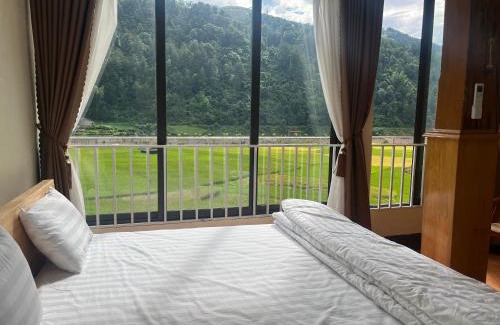 Mu Cang Chai Hotel | Homestay Hoà Thảo - Bus ,Trek & motorbike