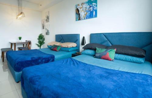 Shah Alam Apartment | Homestay I City Cantik Tenang Wifi 4k Smart TV Netflix Coway Free Parking