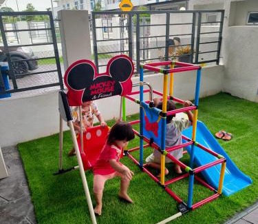 Shah Alam Apartment | Homestay Idamanku