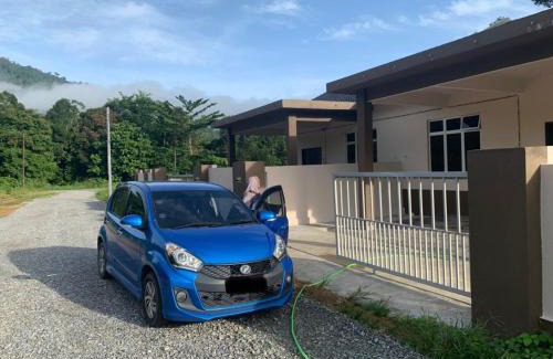 Ayer Lanas House | Homestay Jeli - Cattleya Inn Muslim