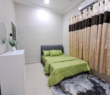 Ayer Lanas House | Homestay Jeli - Cattleya Inn Muslim