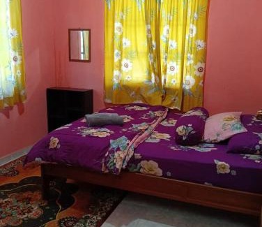 Kampung Penarik House | Homestay kak nun