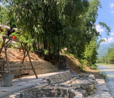 Thong Nguyen Cabin | Homestay Khoáng nóng Thông Nguyên