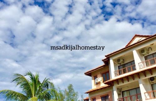 Kampung Meraga Beris Apartment | HOMESTAY MSA D'KIJAL