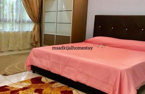 Kampung Meraga Beris Apartment | HOMESTAY MSA D'KIJAL