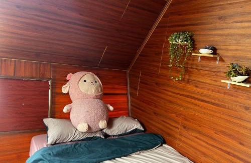 Da Lat Cabin | Homestay NGÔI NHÀ TAM GIÁC