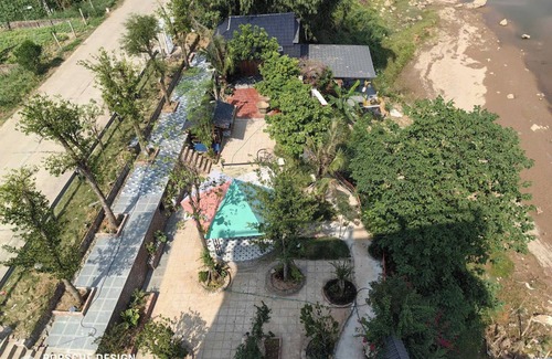 Thanh Thuy Ski Chalet | Homestay nha go Lan Anh